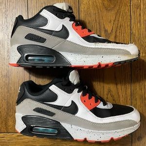 Nike Air Max 90 white orange black